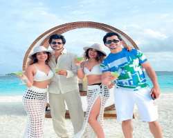 The actor is fond of traveling and went on a  trip to the Maldives in July 2022 while visiting Dubai in late 2022. 